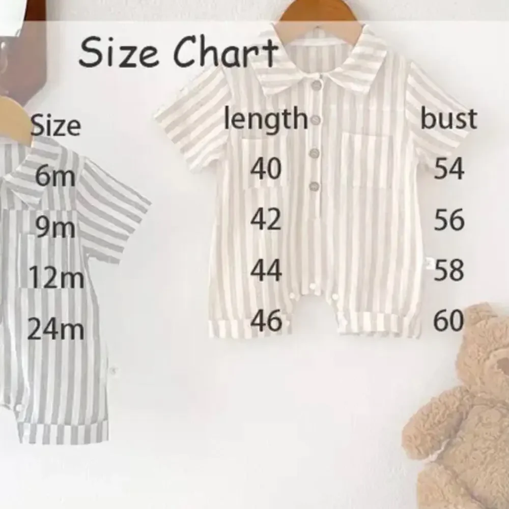 New boy’s toddler muslin suit 24 months